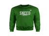 Sneed Half Football  (Crewnecks)-DaPrintFactory