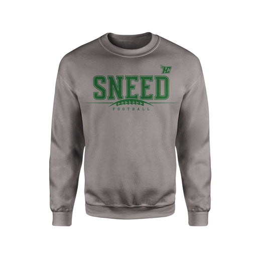 Sneed Half Football  (Crewnecks)-DaPrintFactory