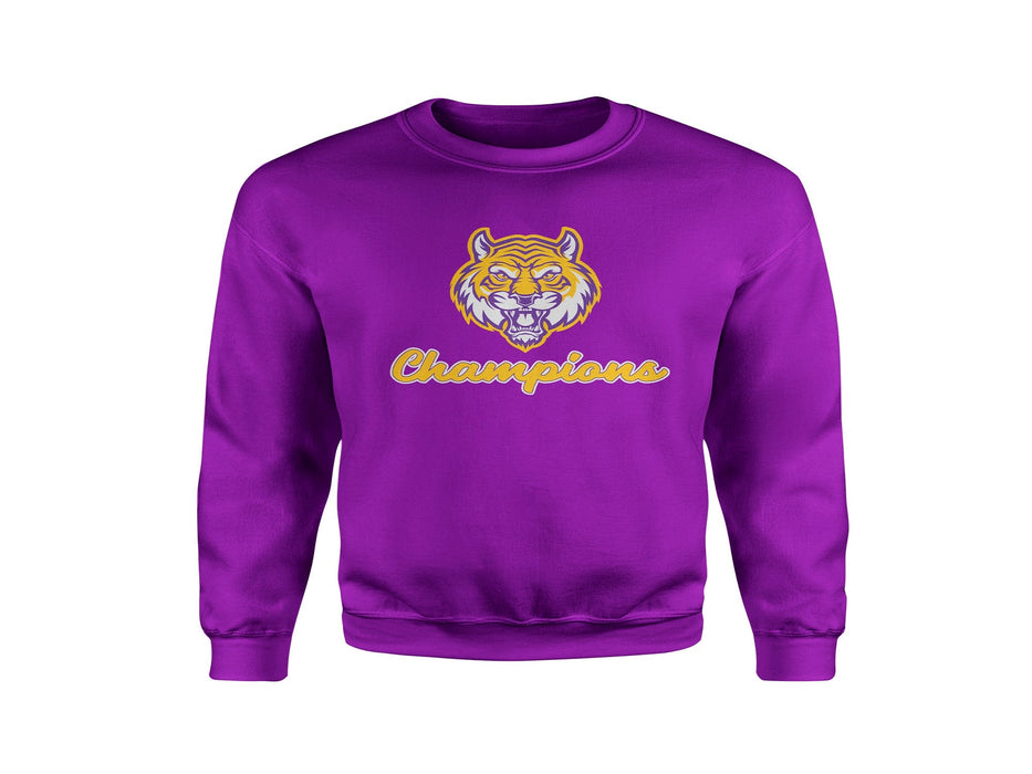 Tiger Face Champions (Crewnecks)-DaPrintFactory