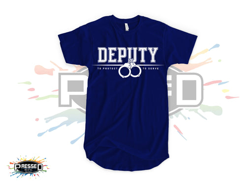 Deputy Handcuff Logo-DaPrintFactory