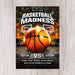 Basketball Madness Flyer-DaPrintFactory