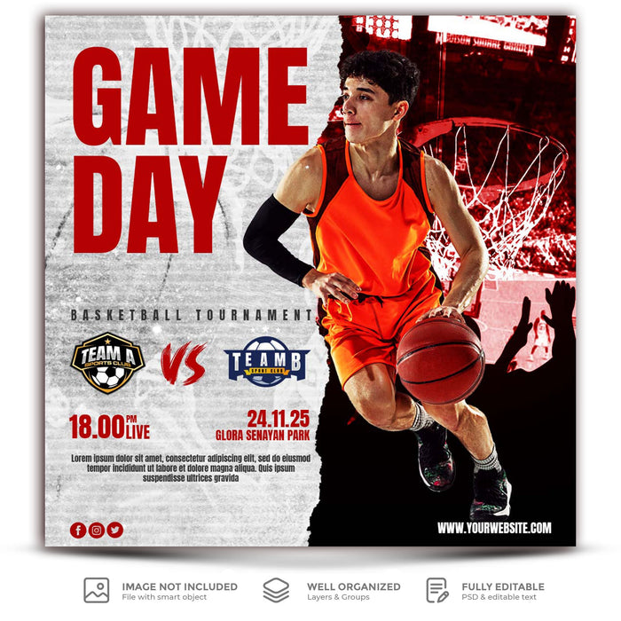 Game Day Flyer-DaPrintFactory