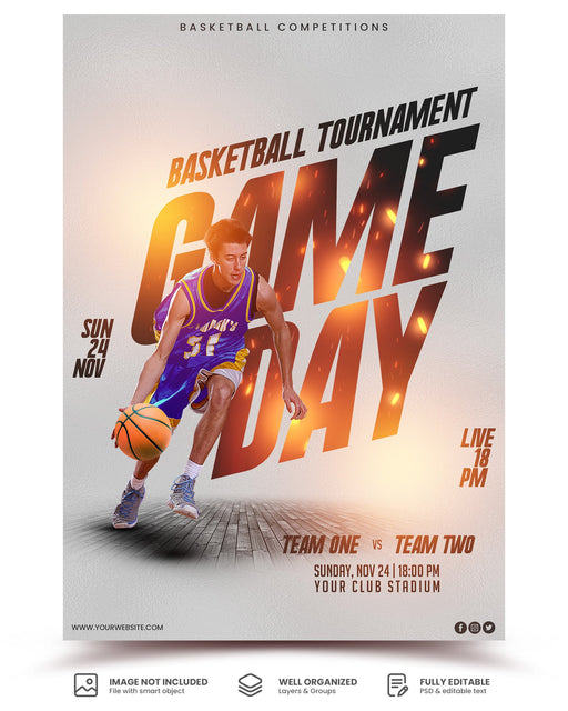 Game Day Flyer 3-DaPrintFactory