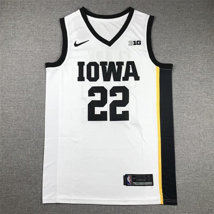 Caitlin Clark #22 Iowa Hawkeyes Basketball Jersey-DaPrintFactory