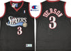 Allen Iverson Sixers Logo Jersey-DaPrintFactory