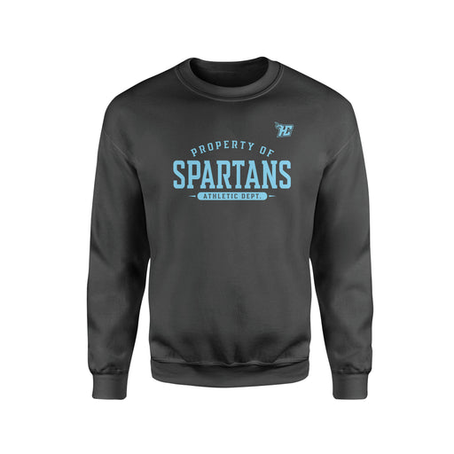 Glenn Hills Spartan Property (Crewnecks)-DaPrintFactory