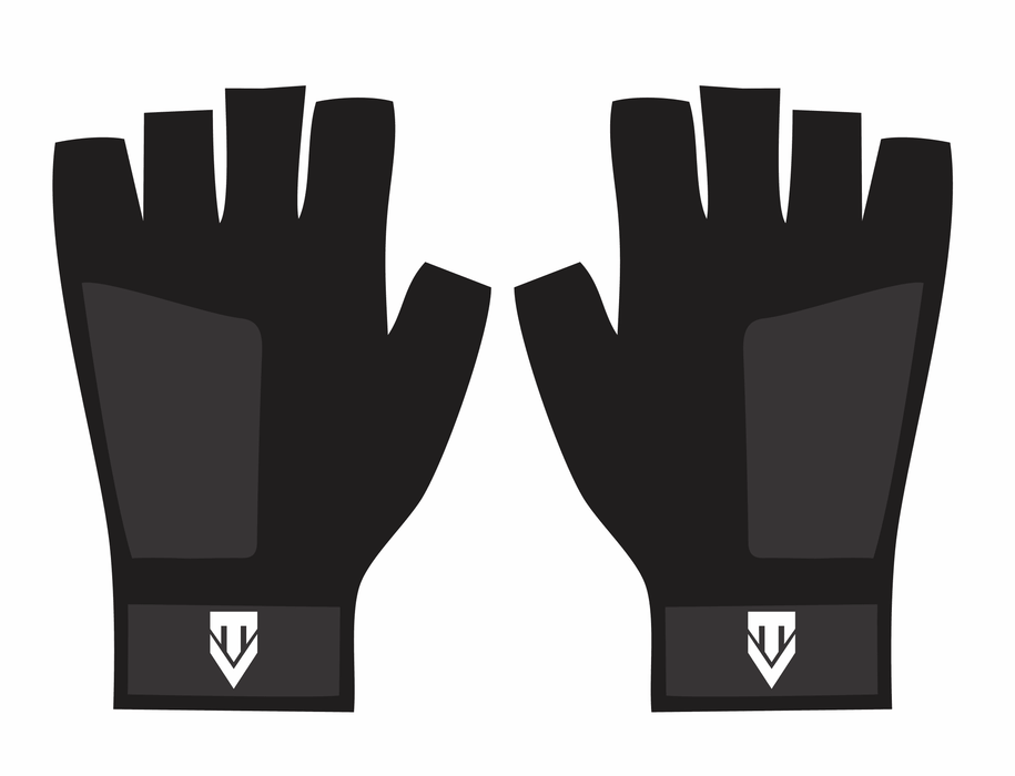 TV Weight Lifting Gloves-DaPrintFactory