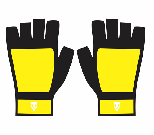 TV Weight Lifting Gloves-DaPrintFactory