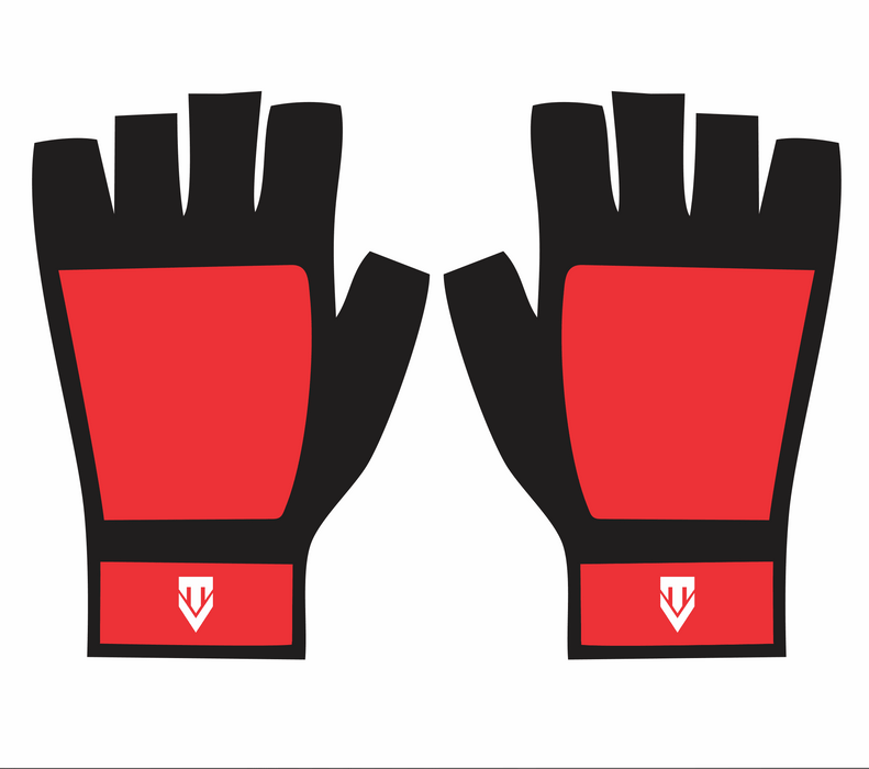 TV Weight Lifting Gloves-DaPrintFactory