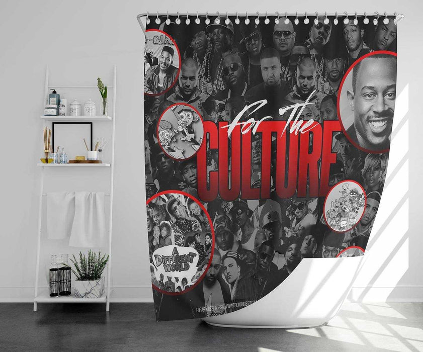 Shower Curtain Designs-DaPrintFactory