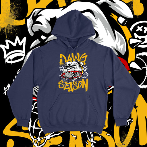 Aggie - Dawg Season - Hoodie-DaPrintFactory