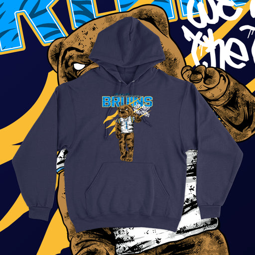 Bruins - We Run The City (Hoodie) "Football"-DaPrintFactory