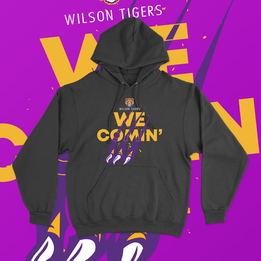 Wilson - We Comin' (Hoodie)-DaPrintFactory