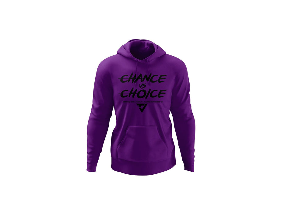 Falcons "Chance vs Choice" (Hoodie)-DaPrintFactory