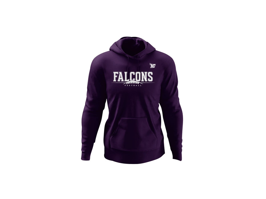 Falcons Half Football (Hoodie)-DaPrintFactory