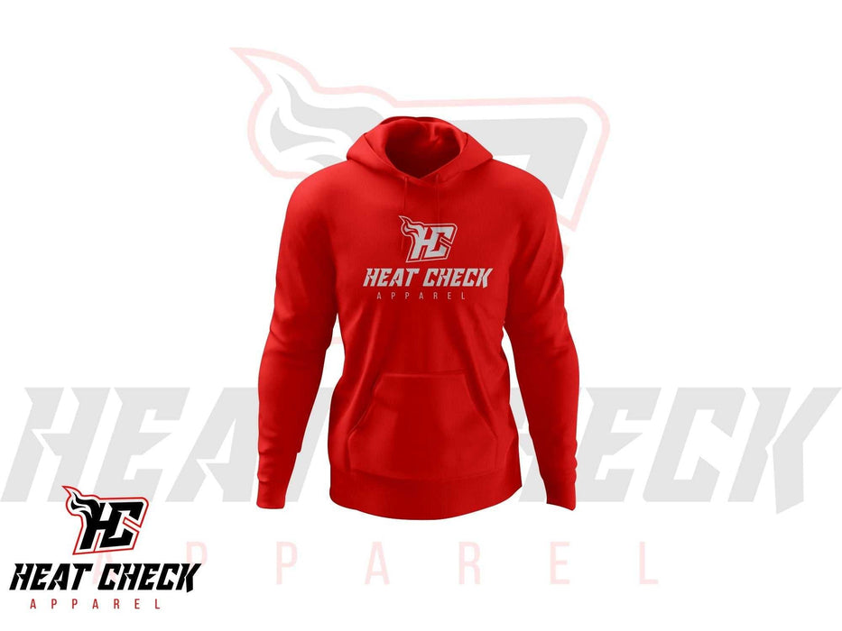 Heat Check Logo Hoodies (Fleece)-DaPrintFactory