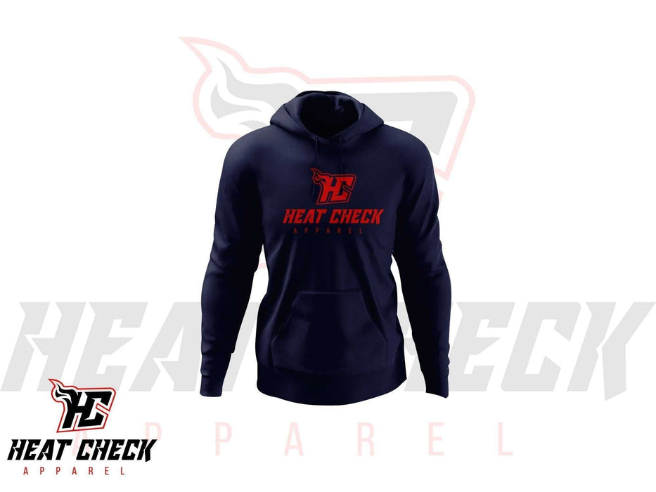 Heat Check Logo Hoodies (Fleece)-DaPrintFactory