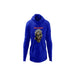 Iron Maiden Damagaed Skull (T-Shirts) (Hoodies)-DaPrintFactory