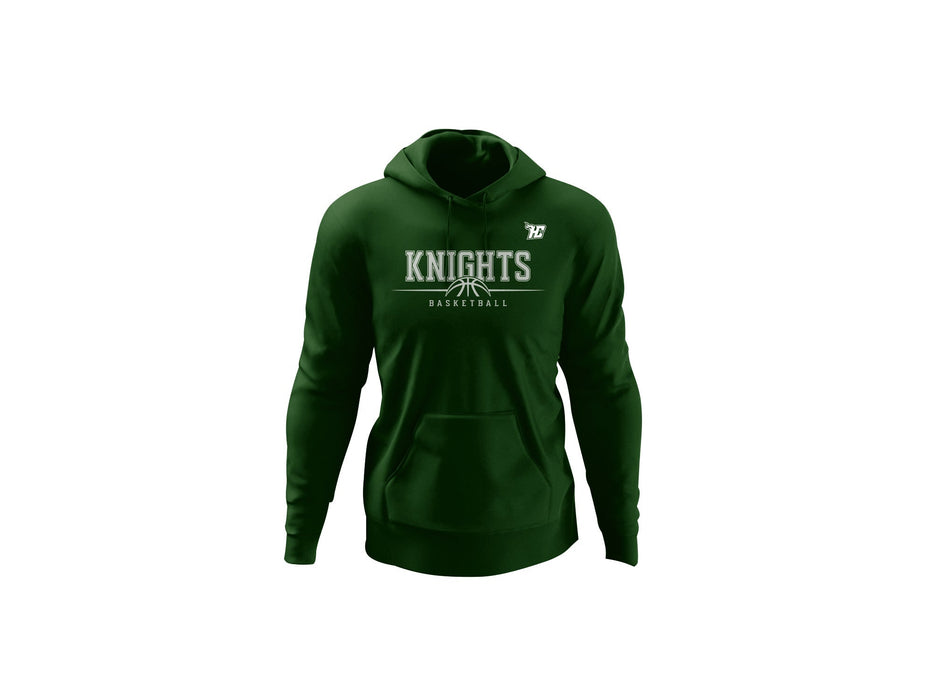 Knights Half Basketball (Hoodies)-DaPrintFactory