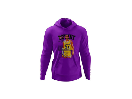 Kobe Bryant Old School (Hoodies)-DaPrintFactory