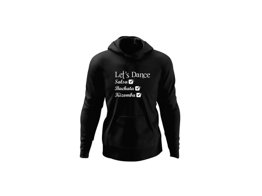 Let's Dance Stacked (Hoodies)-DaPrintFactory