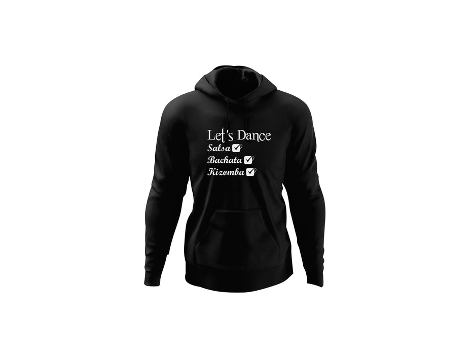 Let's Dance Stacked (Hoodies)-DaPrintFactory