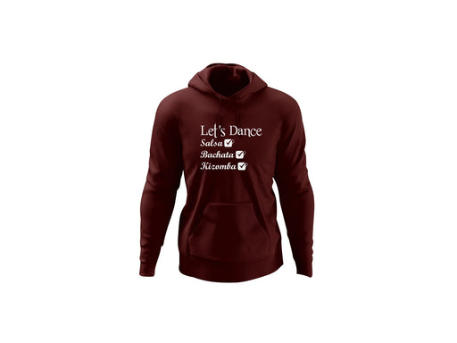 Let's Dance Stacked (Hoodies)-DaPrintFactory