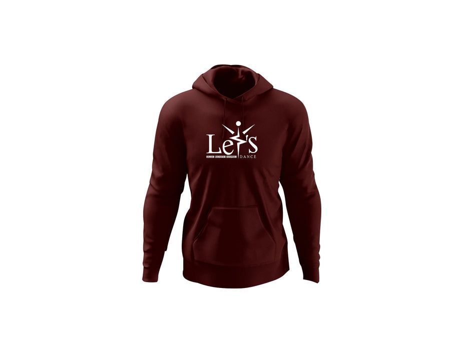 Let's Dance 'Stick Figure' (Hoodies)-DaPrintFactory