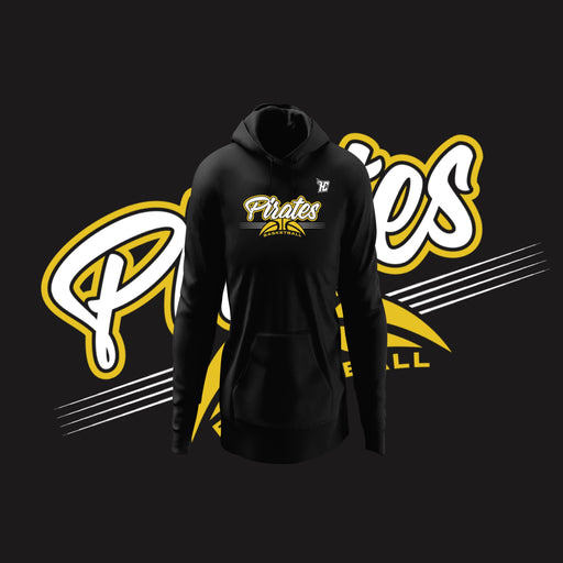 Pirates Basketball Arch (Hoodie)-DaPrintFactory