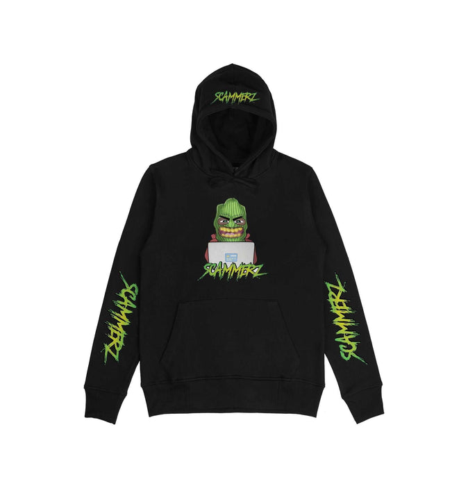 Scammerz (Hoodies)-DaPrintFactory