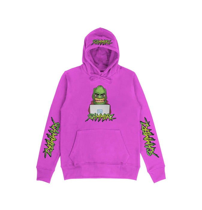 Scammerz (Hoodies)-DaPrintFactory