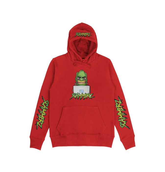 Scammerz (Hoodies)-DaPrintFactory