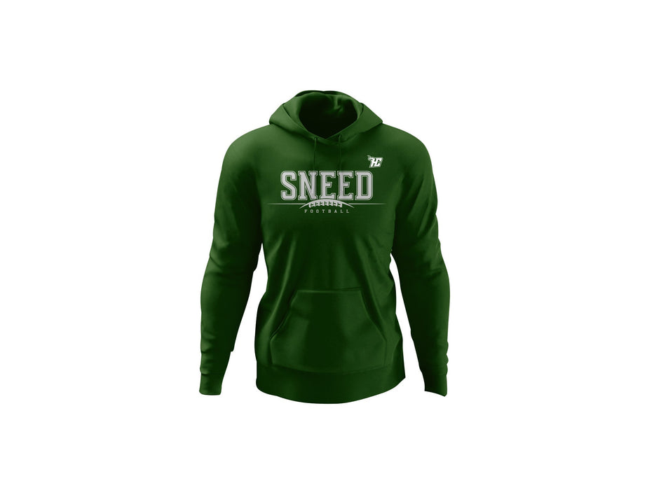 Sneed Half Football  (Hoodies)-DaPrintFactory