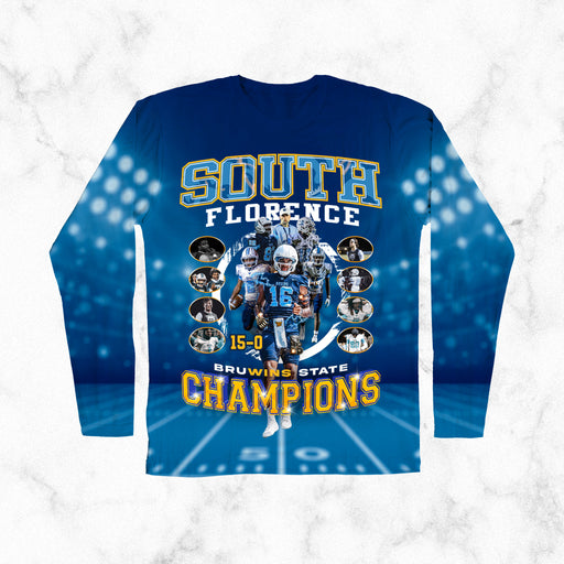 South Florence 2022 Champions (Crewneck)-DaPrintFactory