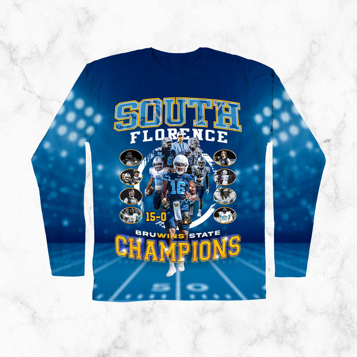 South Florence 2022 Champions (Crewneck)-DaPrintFactory