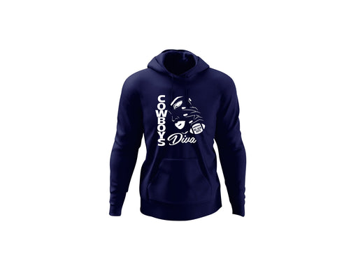 Stars United - Cowboys Diva x Club Logo (Hoodies)-DaPrintFactory