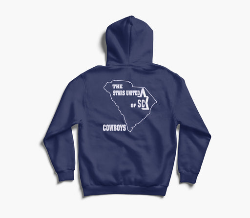 Stars United - Cowboys Diva x Club Logo (Hoodies)-DaPrintFactory