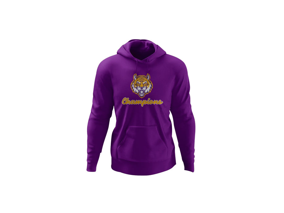 Tiger Face Champions (Hoodies)-DaPrintFactory