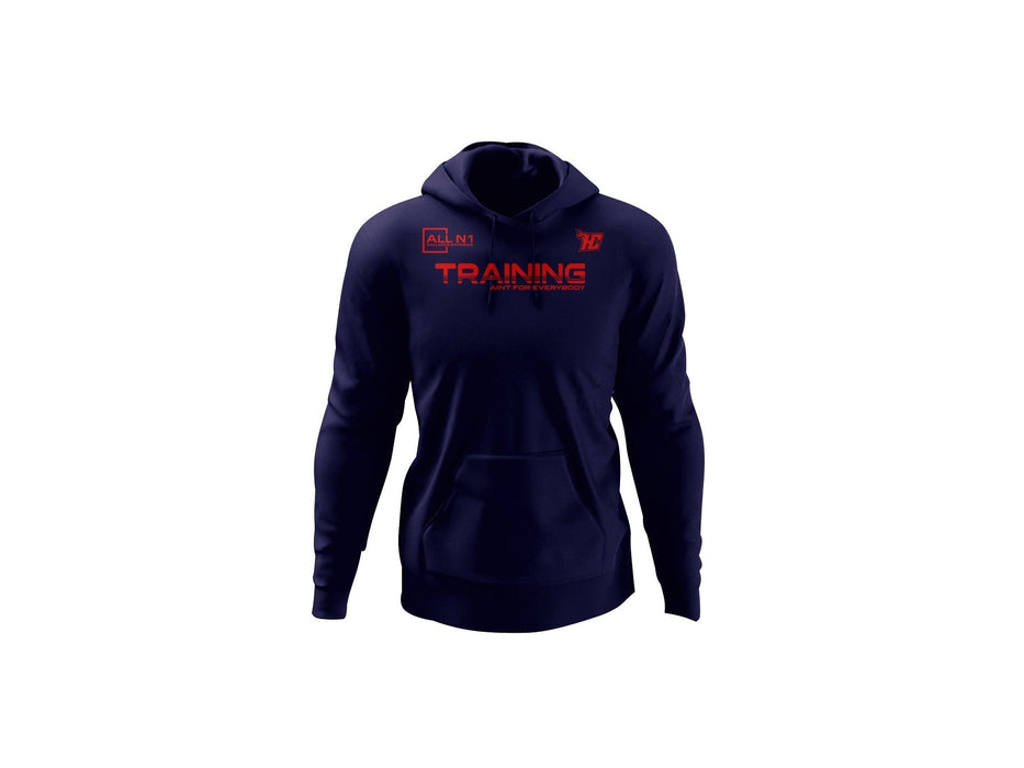 Training Ain't Everbody - Hoodies-DaPrintFactory