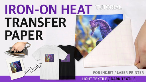 InkJet Transfers (Transfer Paper)-DaPrintFactory