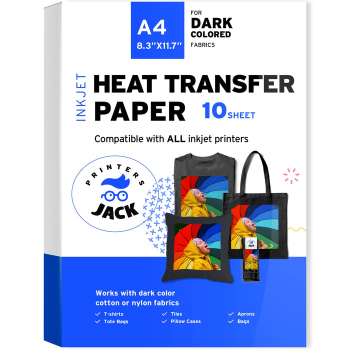 InkJet Transfers (Transfer Paper)-DaPrintFactory