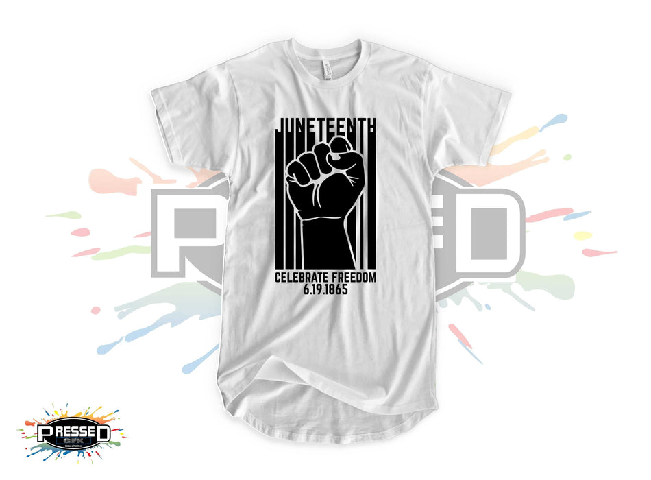 Juneteenth Barcode Fist-DaPrintFactory