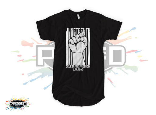 Juneteenth Barcode Fist-DaPrintFactory