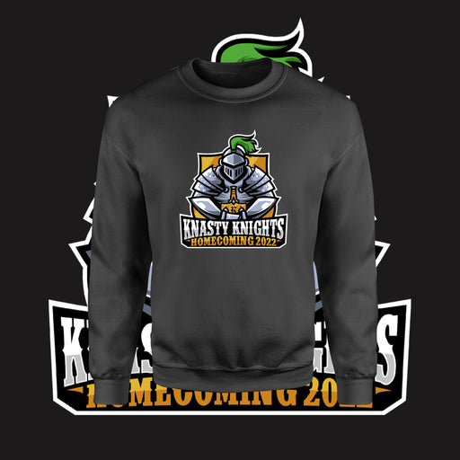 Knasty Knights Homecoming 2022 (Crewneck)-DaPrintFactory