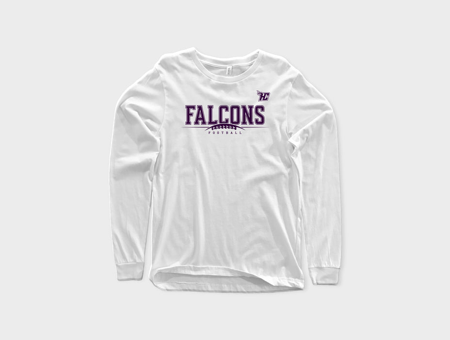 Falcons Half Football (Long sleeves)-DaPrintFactory