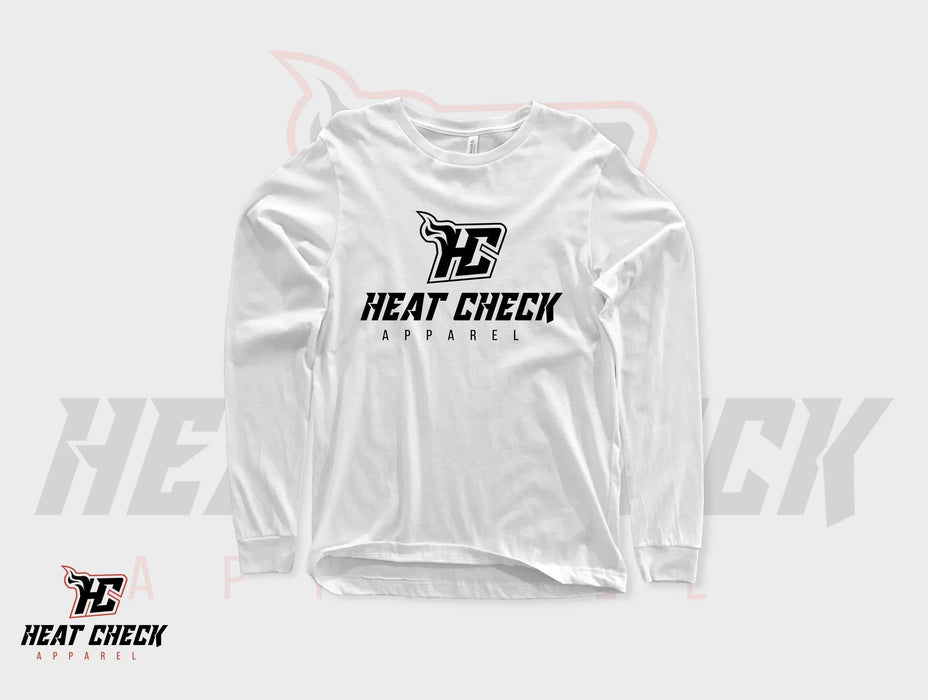 Heat Check Logo Long Sleeves-DaPrintFactory