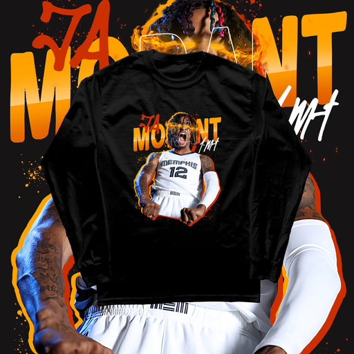 Ja Morant - I'm Him (Long Sleeve)-DaPrintFactory