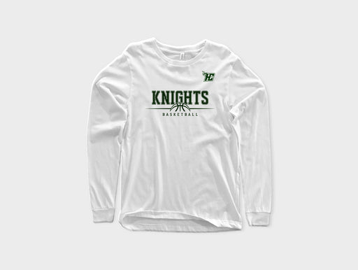 Knights Half Basketball (Long sleeves)-DaPrintFactory