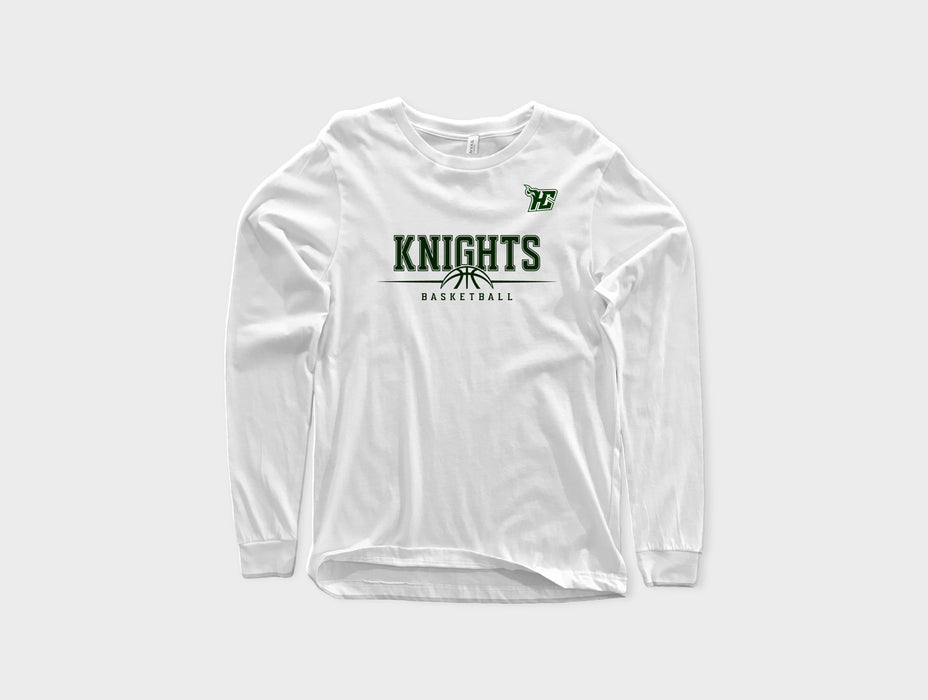 Knights Half Basketball (Long sleeves)-DaPrintFactory