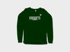 Knights Half Football (Long sleeves)-DaPrintFactory